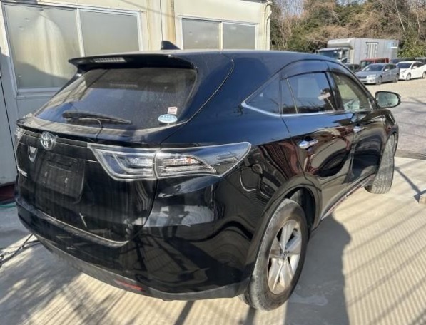 2014 Toyota Harrier